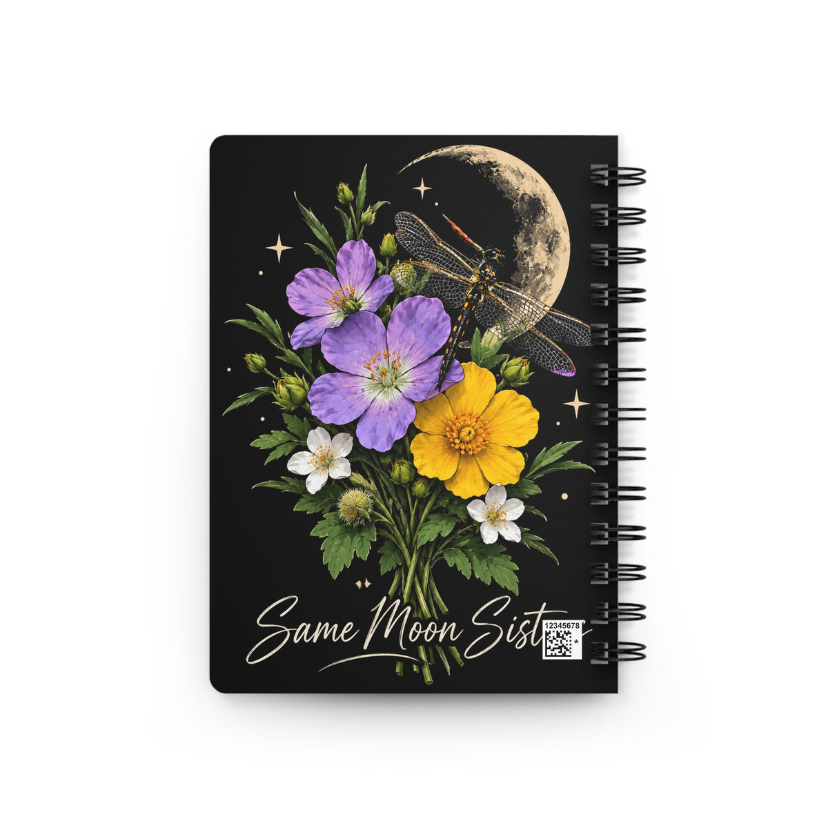 Wildflowers — Spiral Journal — Same Moon Sisters product photo