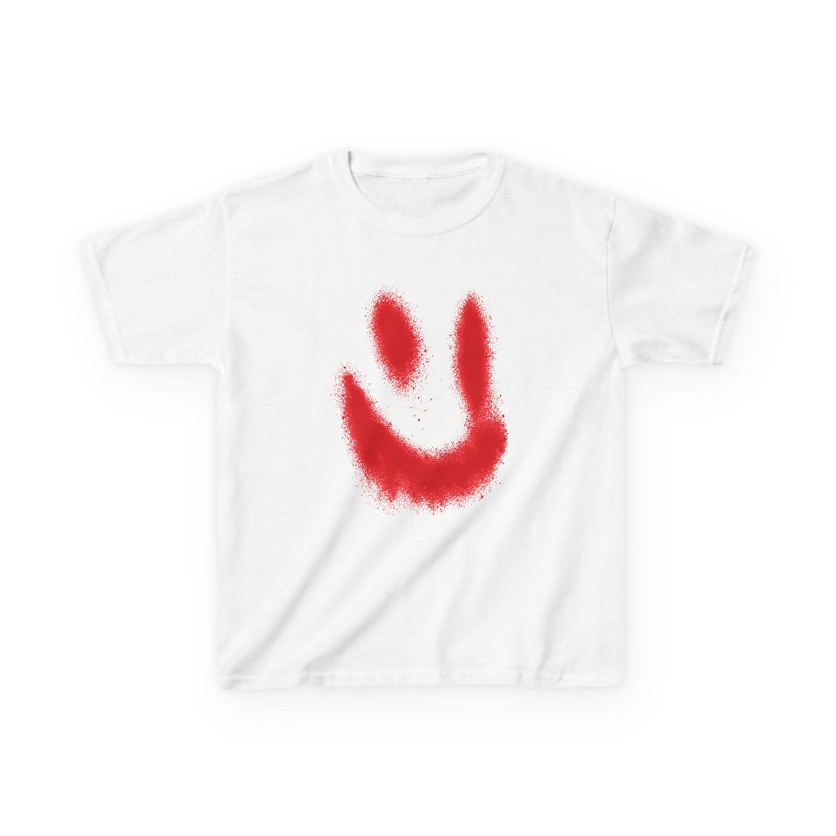 Kids' SMILE Graphic Tee — Gracie — Same Moon Sisters product image