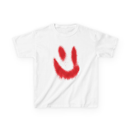 Kids' SMILE Graphic Tee — Gracie — Same Moon Sisters product image
