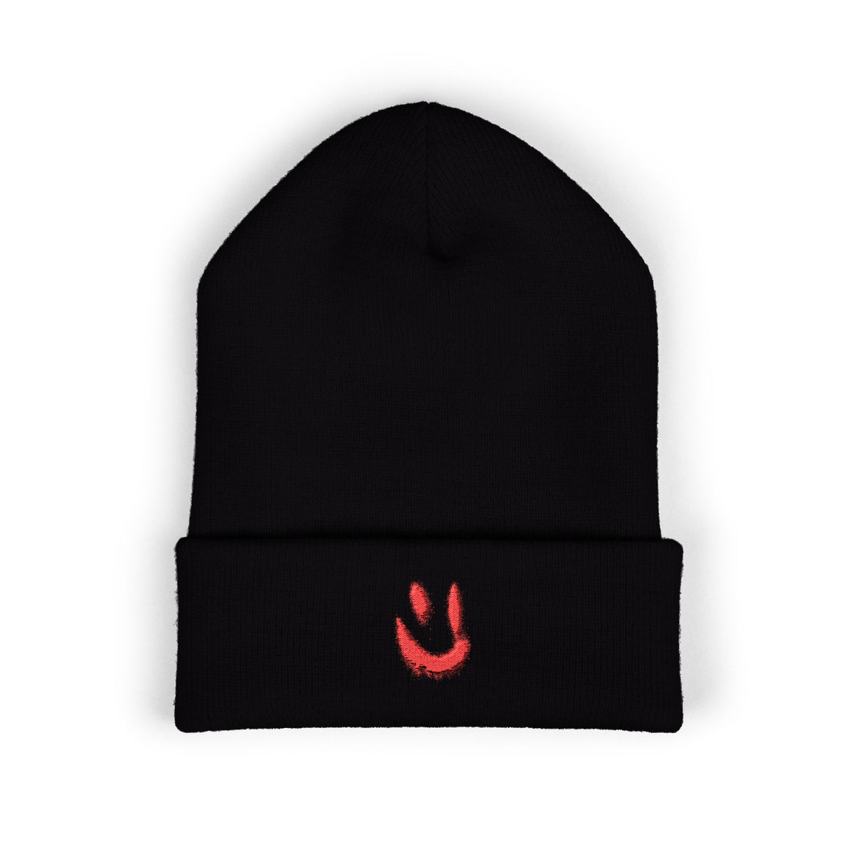 SMILE Cuffed Beanie — Gracie — Same Moon Sisters product photo