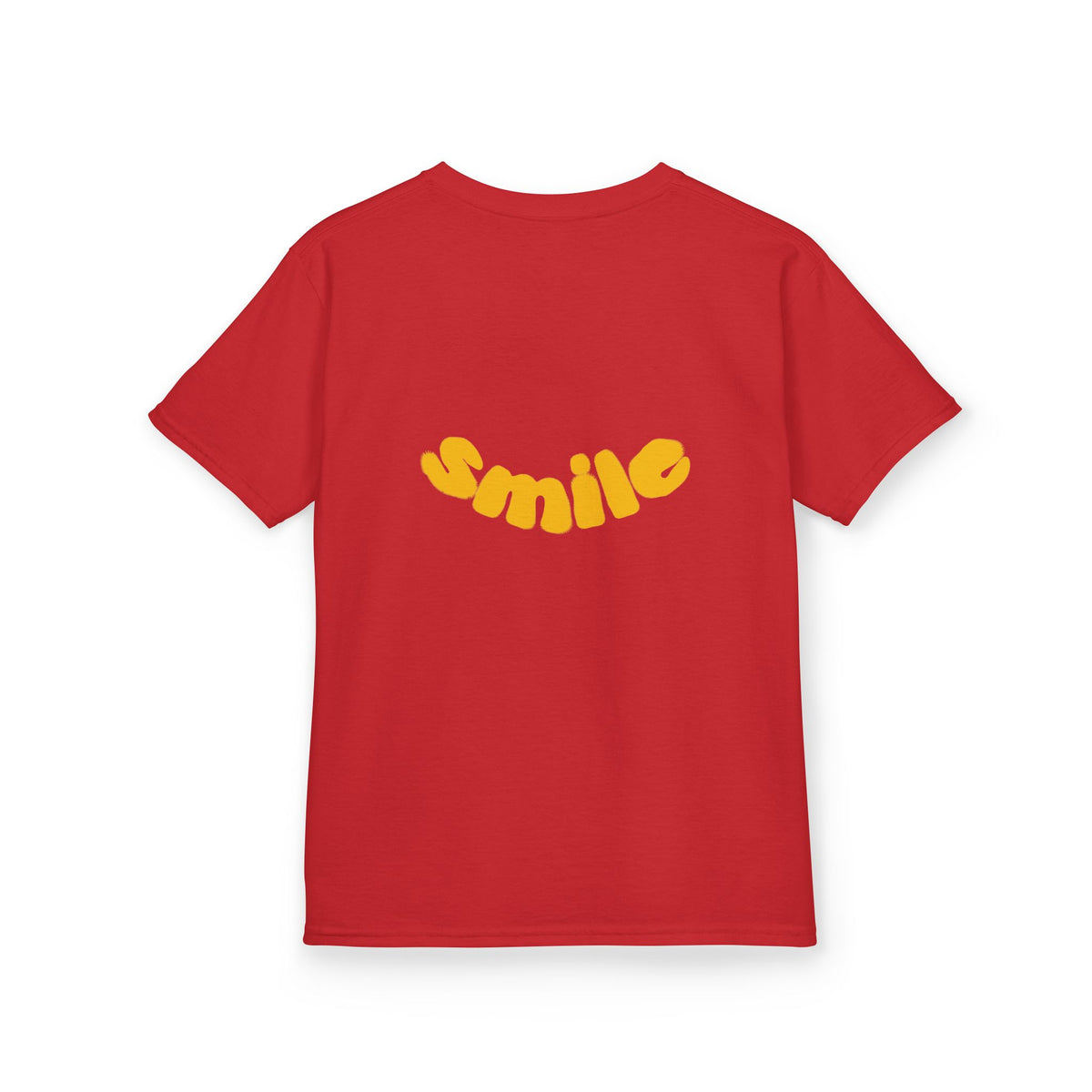 Kids' SMILE Graphic Tee — Taven — Same Moon Sisters product image