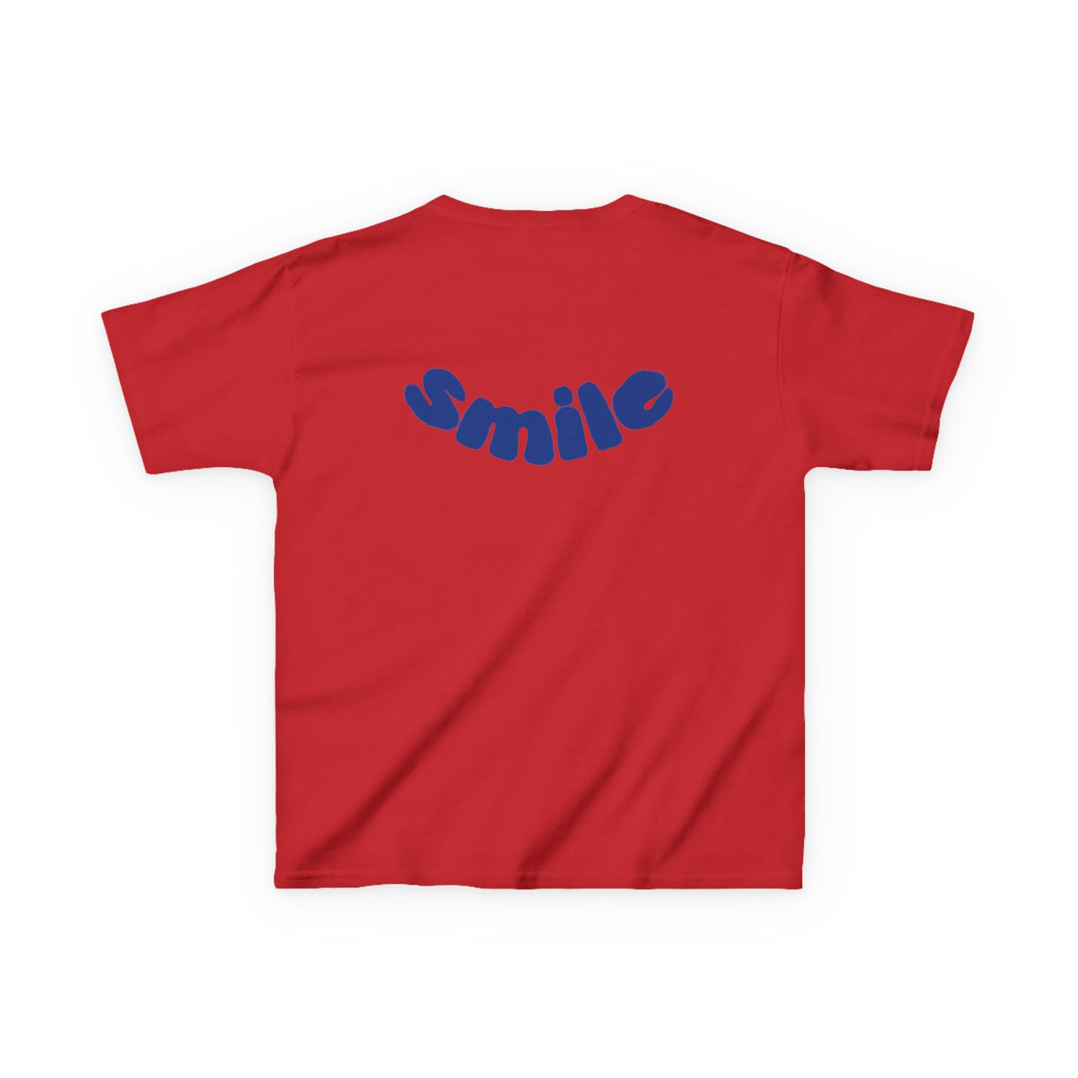 Kids' SMILE Graphic Tee — Scout — Same Moon Sisters product image