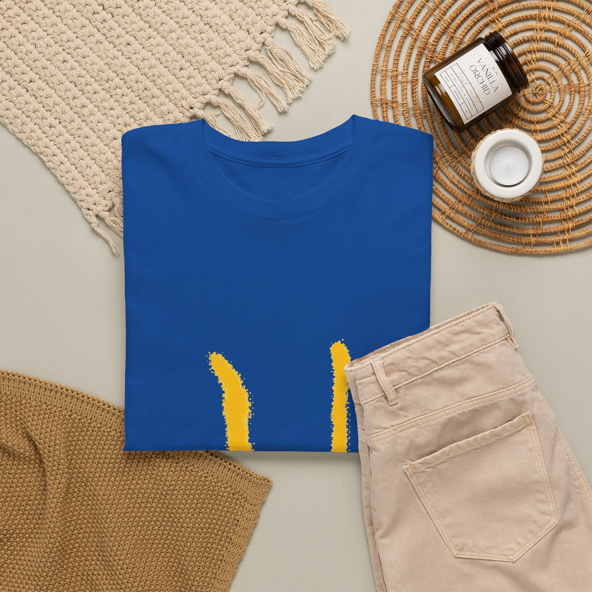 SMILE Graphic Tee — Taven — Same Moon Sisters product image