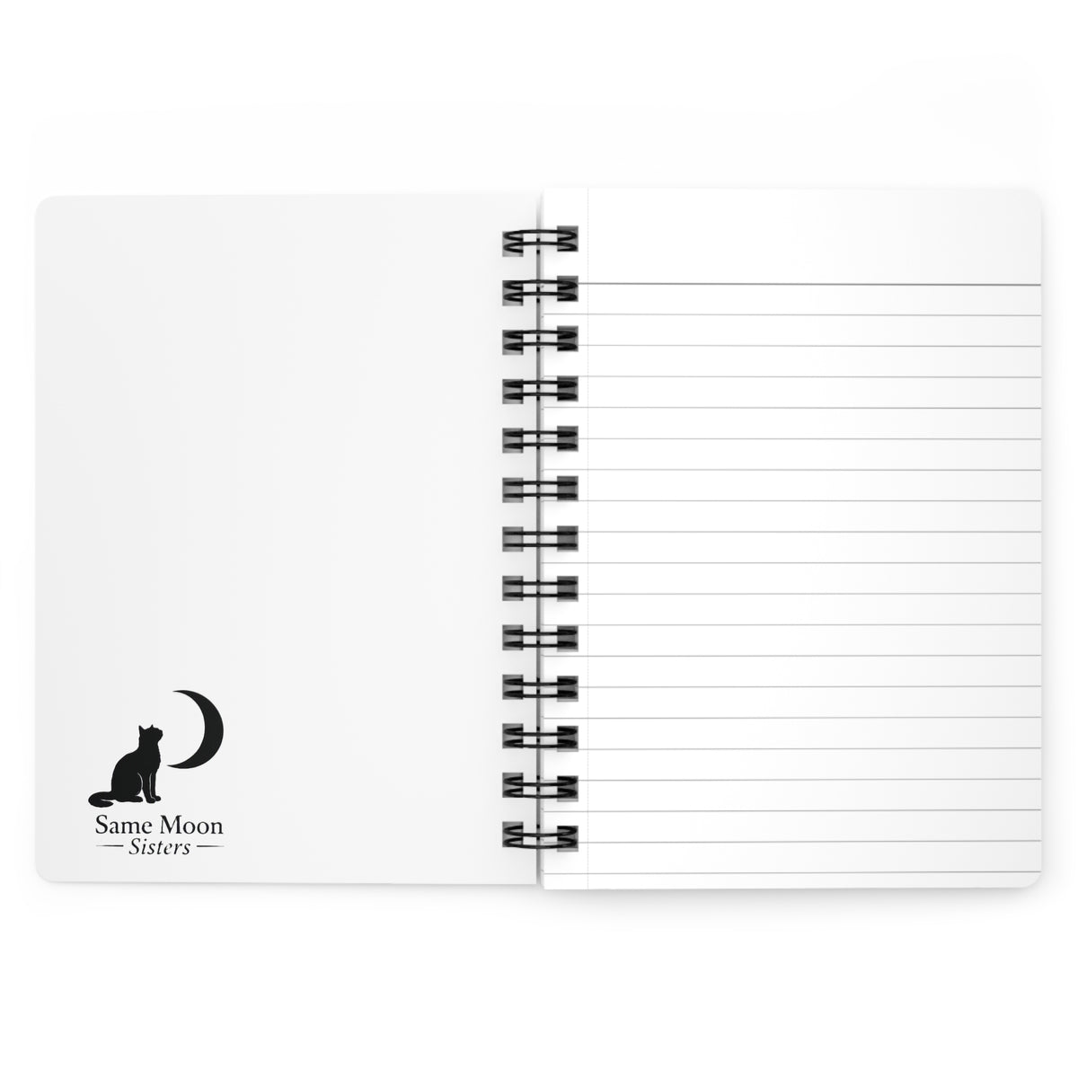 Wild Things — Spiral Journal — Same Moon Sisters product photo