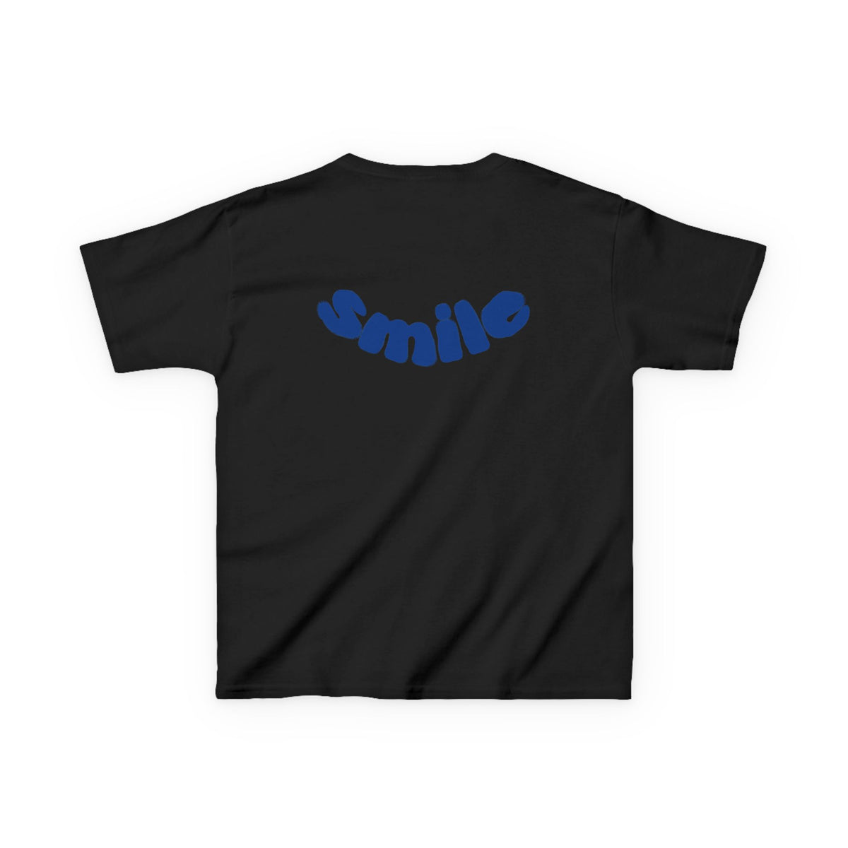 Kids' SMILE Graphic Tee — Scout — Same Moon Sisters product image