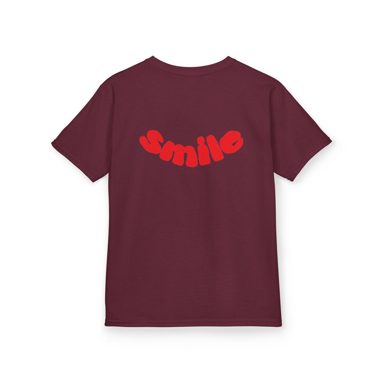 Kids' SMILE Graphic Tee — Gracie — Same Moon Sisters product image