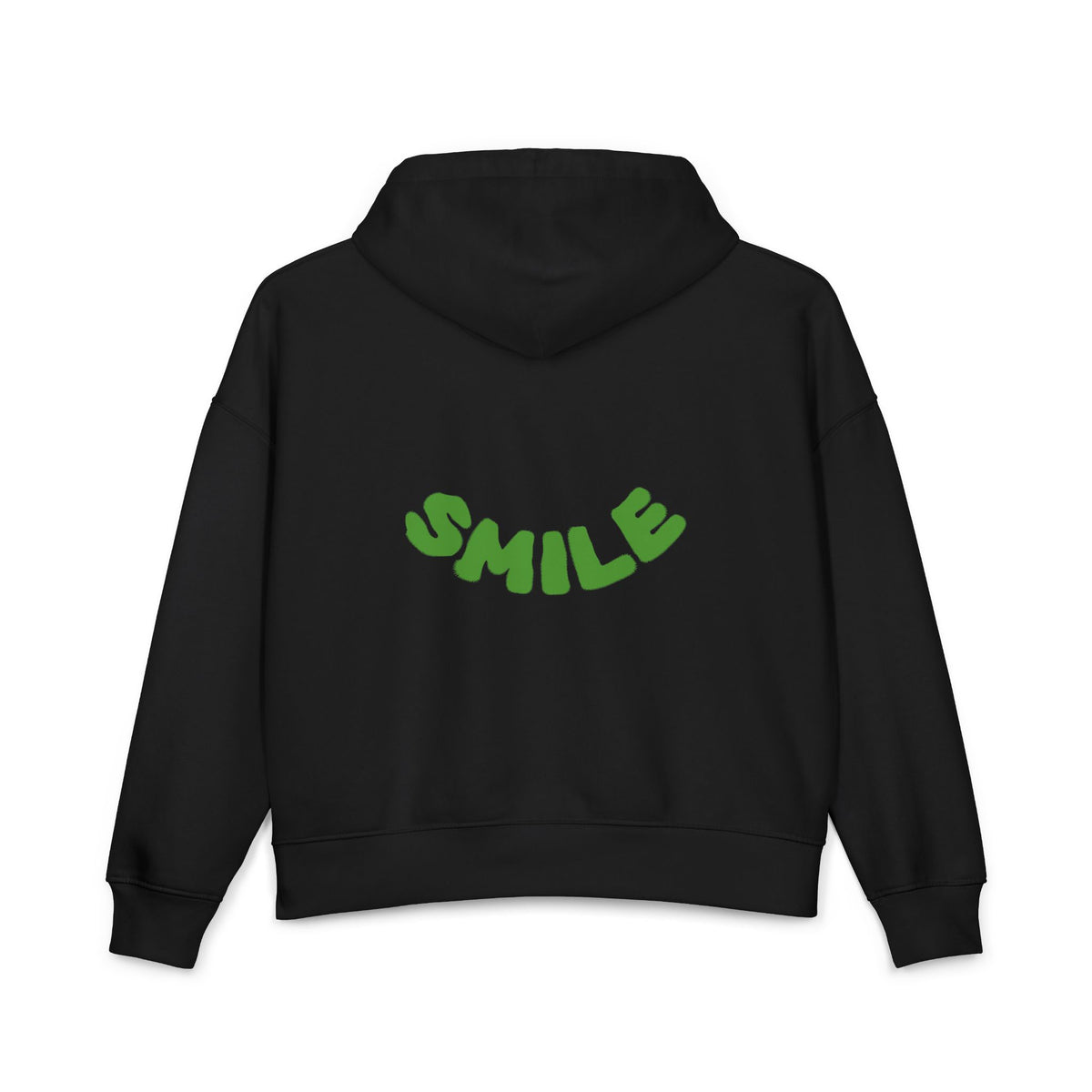 SMILE Graphic Hoodie — Kent — Same Moon Sisters product image