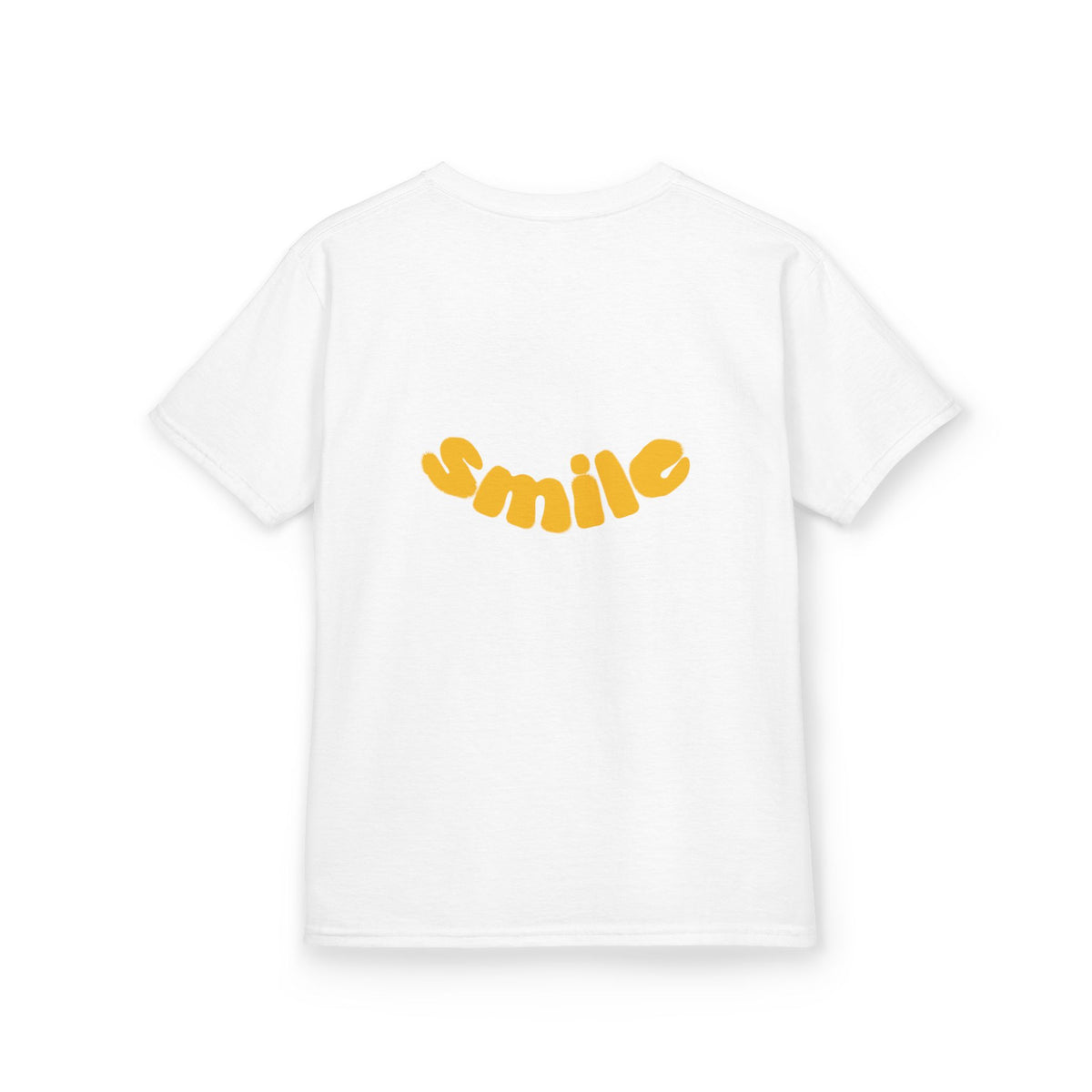 Kids' SMILE Graphic Tee — Taven — Same Moon Sisters product image