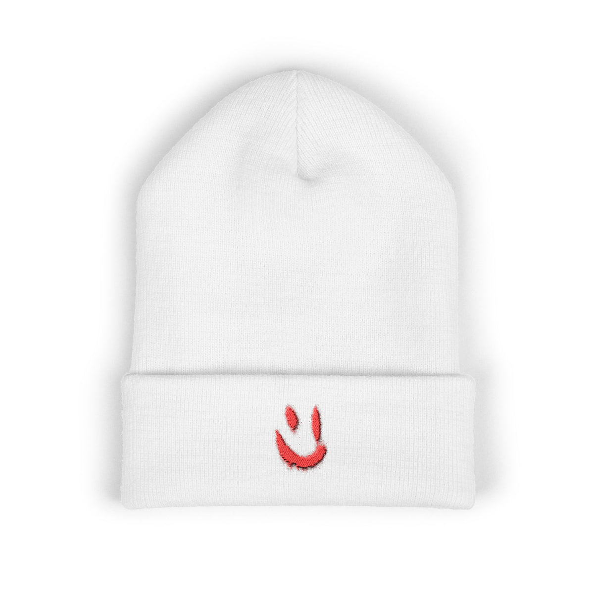 SMILE Cuffed Beanie — Gracie — Same Moon Sisters product image