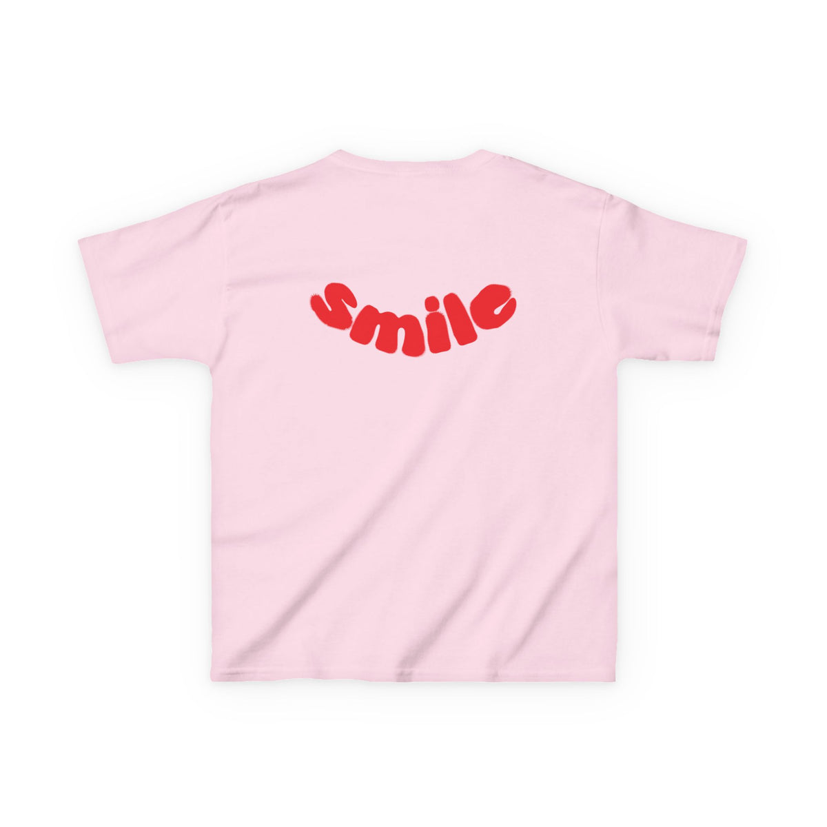 Kids' SMILE Graphic Tee — Gracie — Same Moon Sisters product image