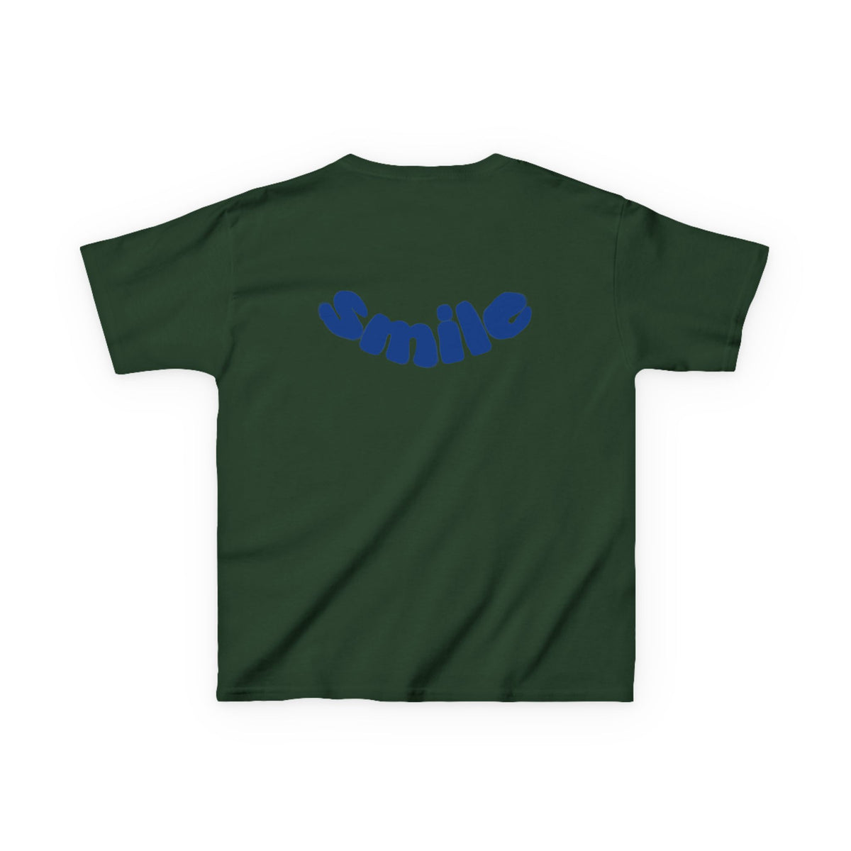 Kids' SMILE Graphic Tee — Scout — Same Moon Sisters product image