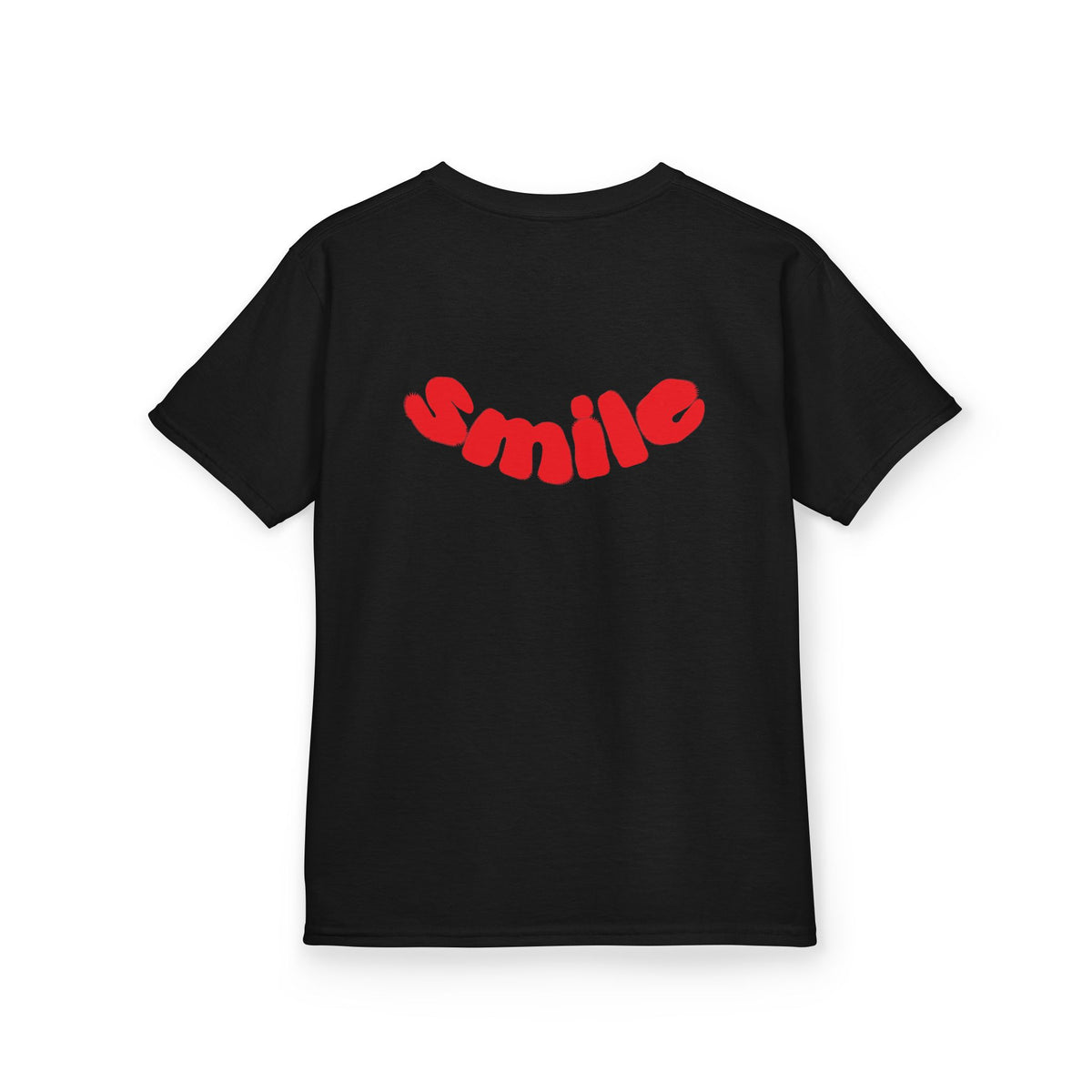 Kids' SMILE Graphic Tee — Gracie — Same Moon Sisters product image