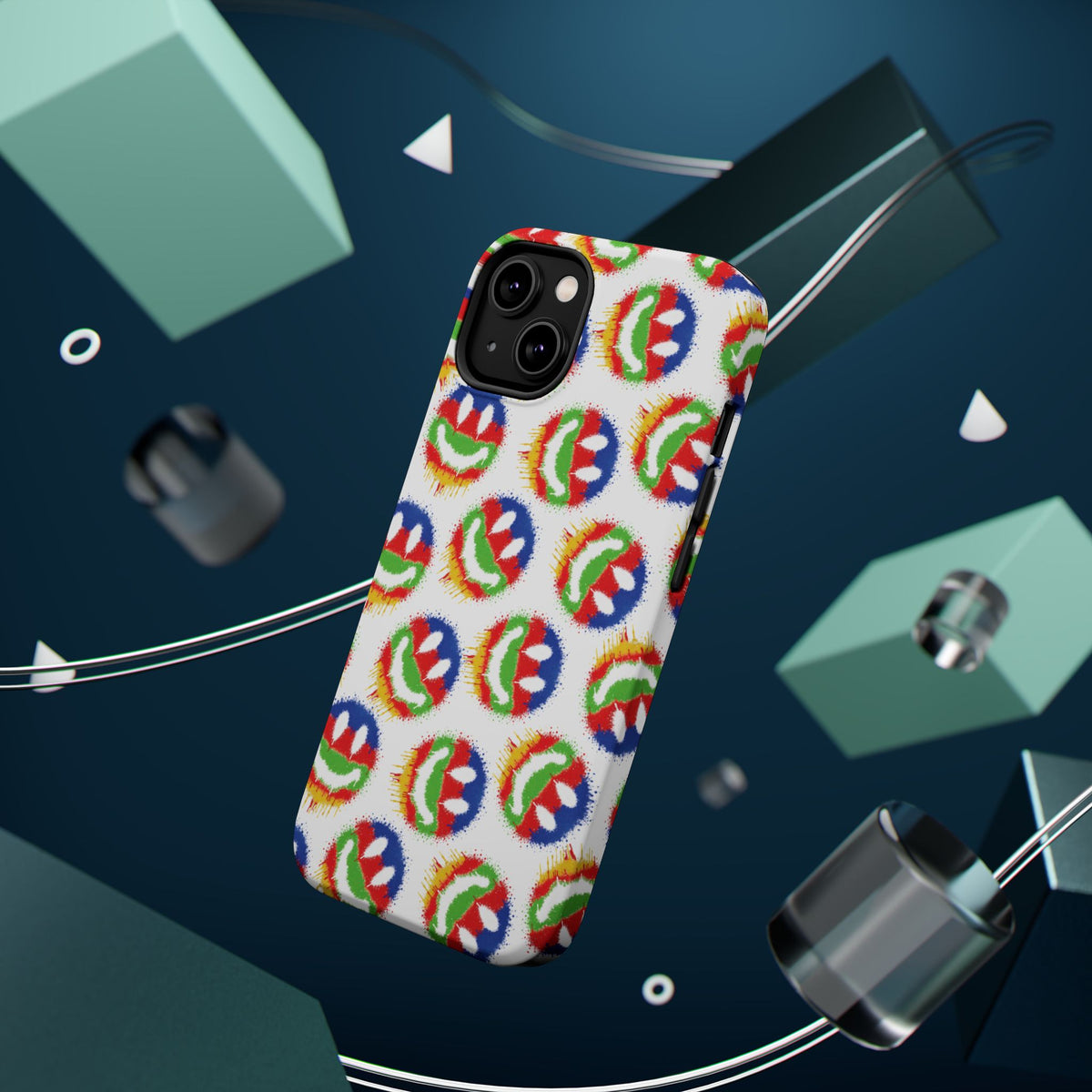 All Smiles — Magnetic Phone Case, Same Moon Sisters product image