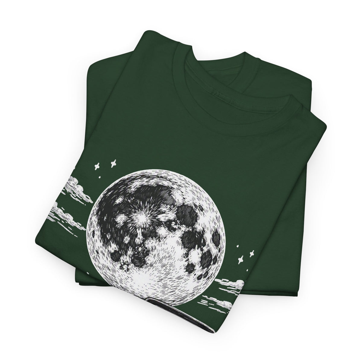 HOWL — Moonlit Graphic Tee — Same Moon Sisters product image