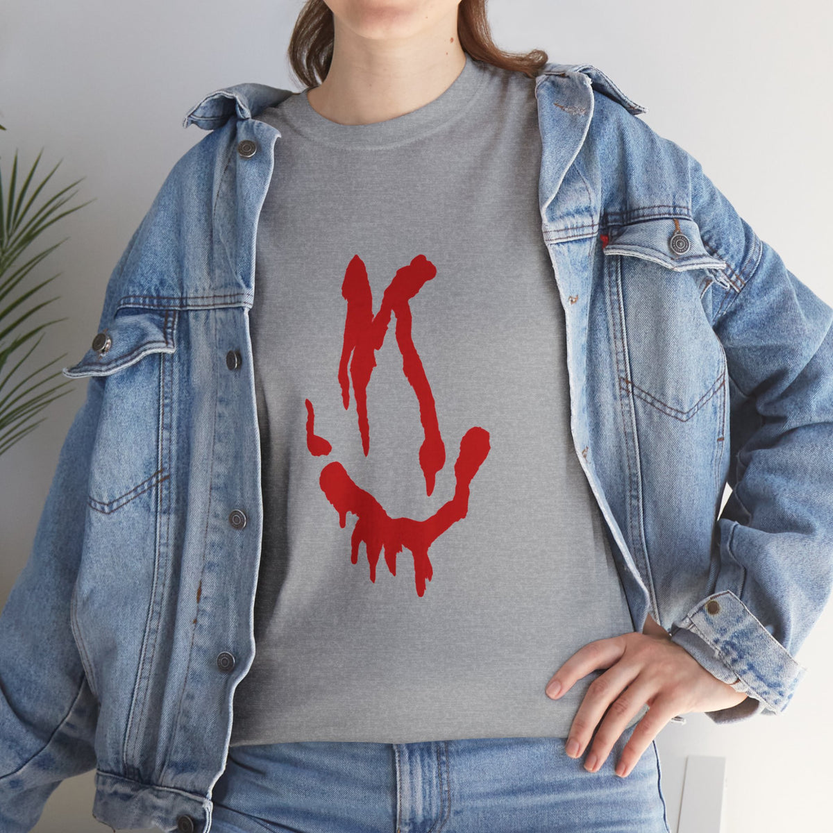 SMILE Graphic Tee — Ginny — Same Moon Sisters product image