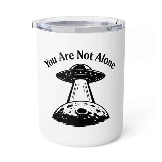 You Are Not Alone — 10 oz Insulated UFO Mug — Same Moon Sisters product image