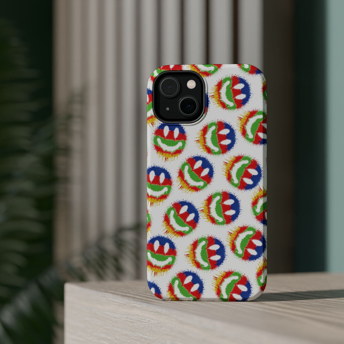 All Smiles — Magnetic Phone Case — Same Moon Sisters product image