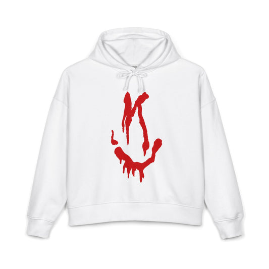 SMILE Graphic Hoodie — Ginny — Same Moon Sisters product image