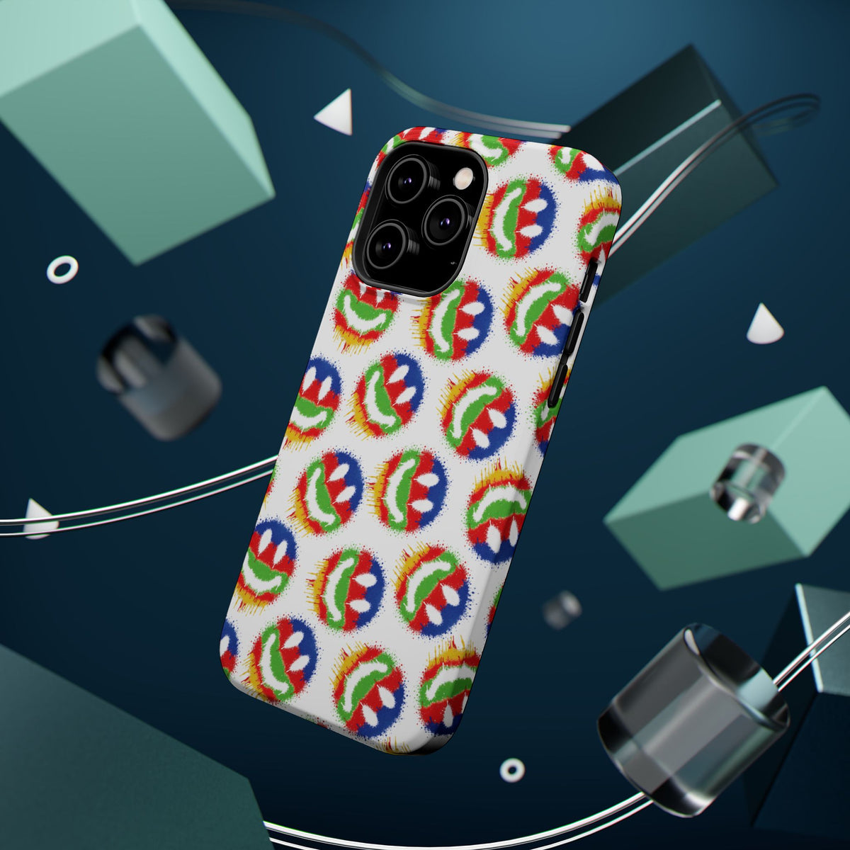 All Smiles — Magnetic Phone Case, Same Moon Sisters product image