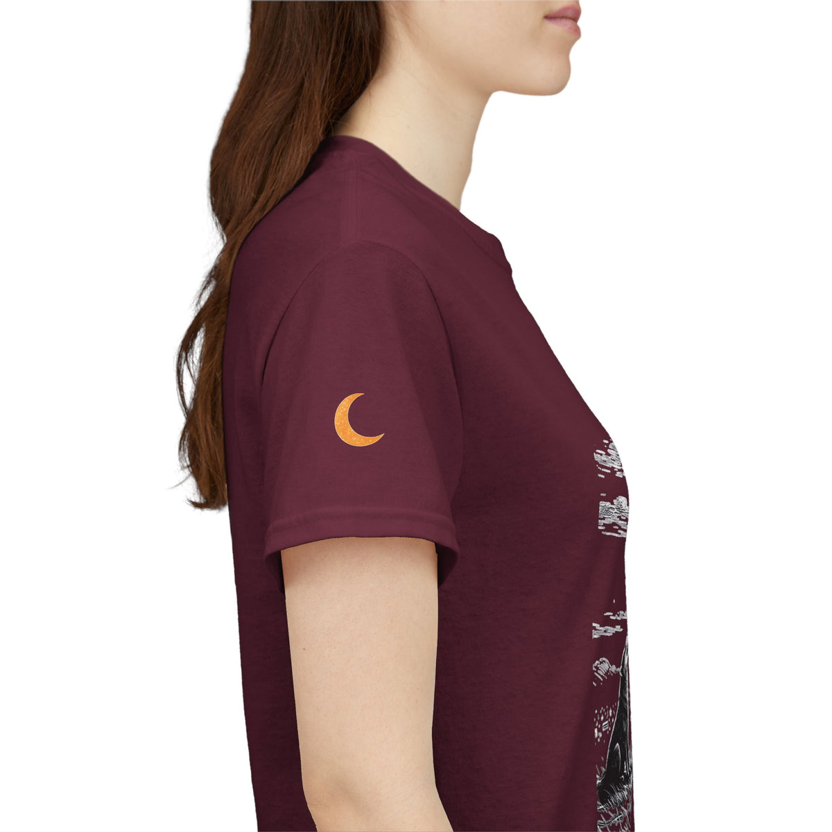HOWL — Moonlit Graphic Tee — Same Moon Sisters product image