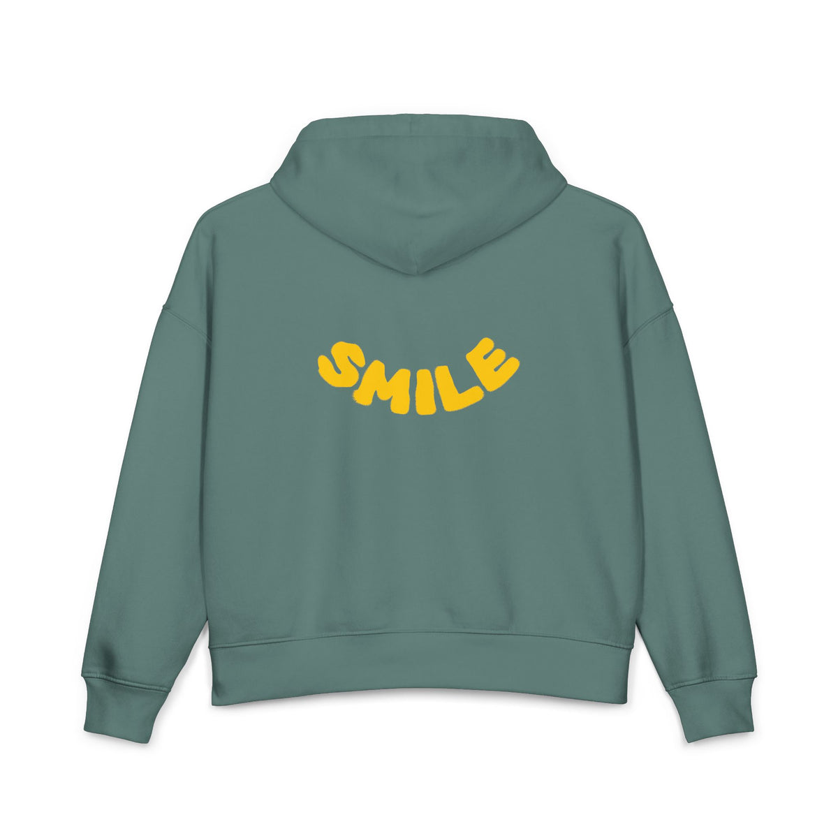 SMILE Graphic Hoodie — Taven — Same Moon Sisters product image