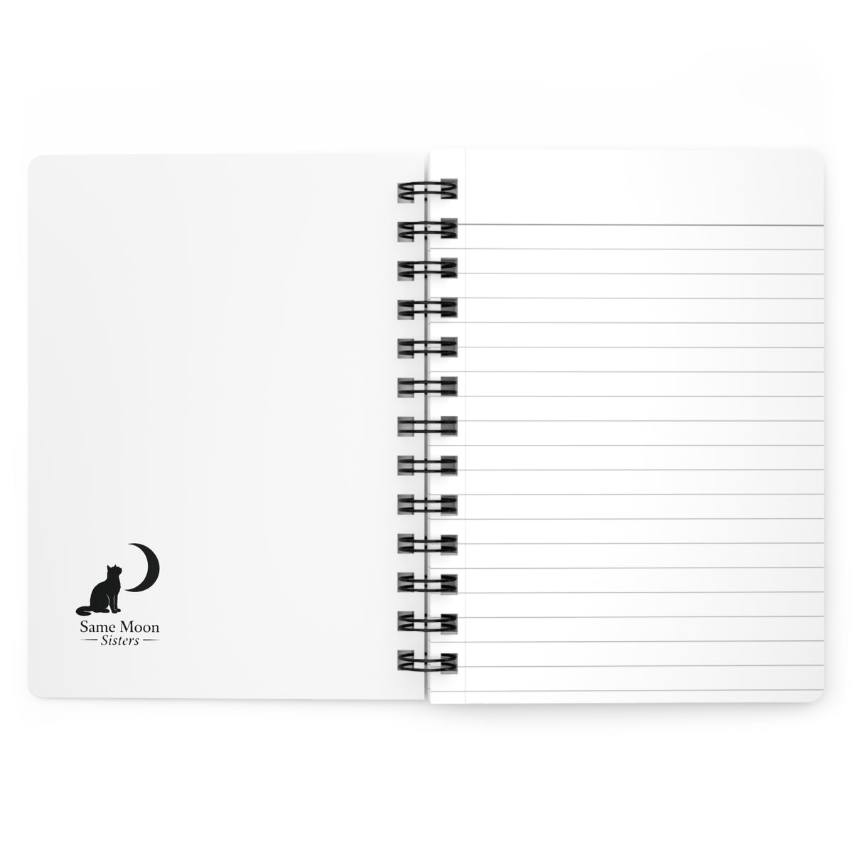 Raining Stars — Spiral Journal — Same Moon Sisters product photo