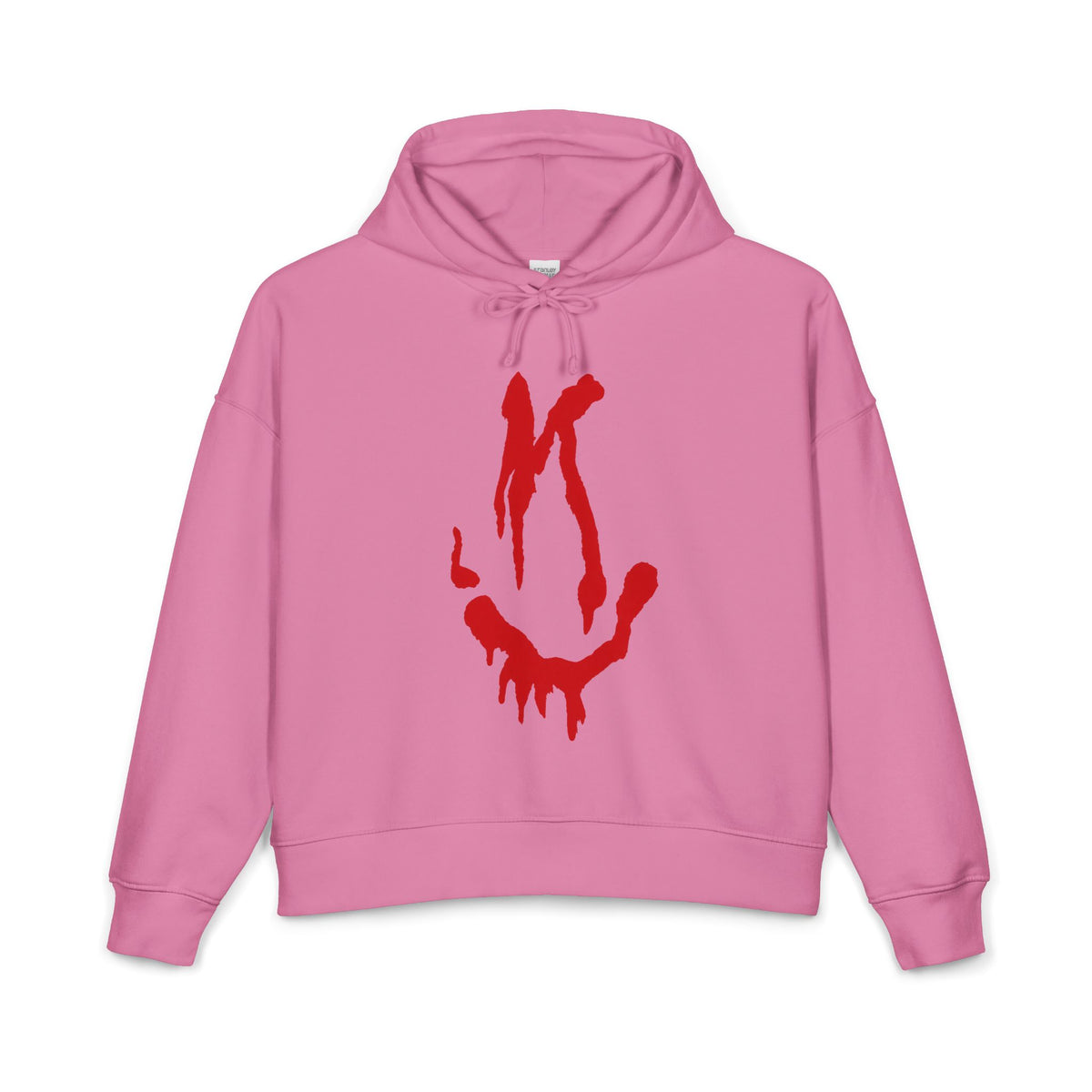 SMILE Graphic Hoodie — Ginny — Same Moon Sisters product image