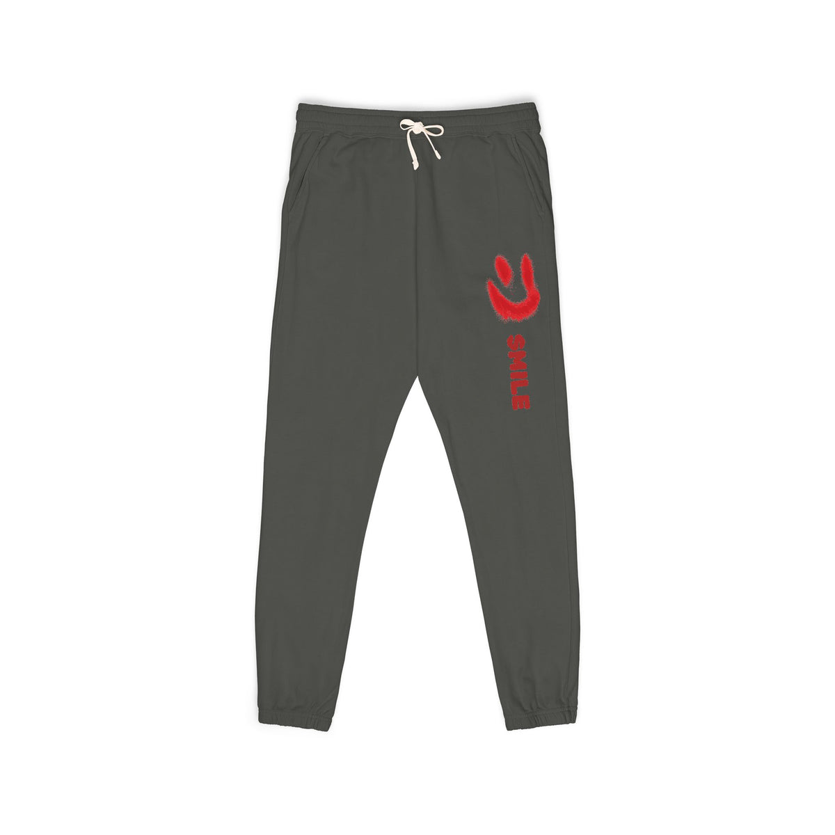 SMILE Graphic Sweatpants — Gracie — Same Moon Sisters product image