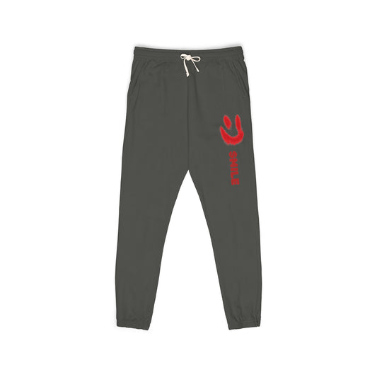 SMILE Graphic Sweatpants — Gracie — Same Moon Sisters product image