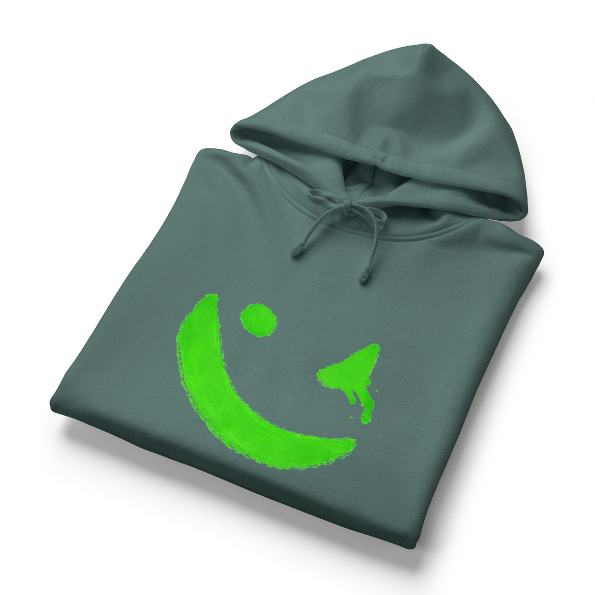 SMILE Graphic Hoodie — Kent — Same Moon Sisters product image