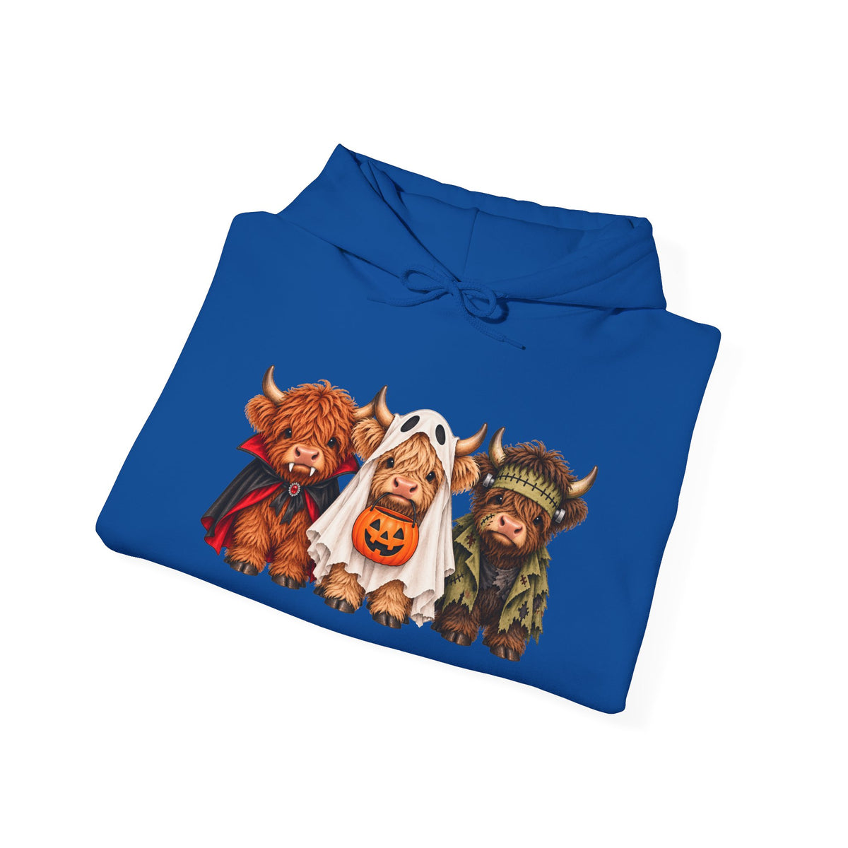 Spooky cow Hooded Sweatshirt