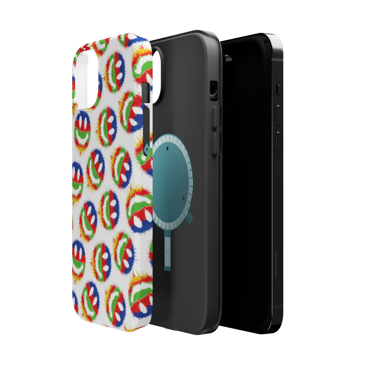 All Smiles — Magnetic Phone Case, Same Moon Sisters product image