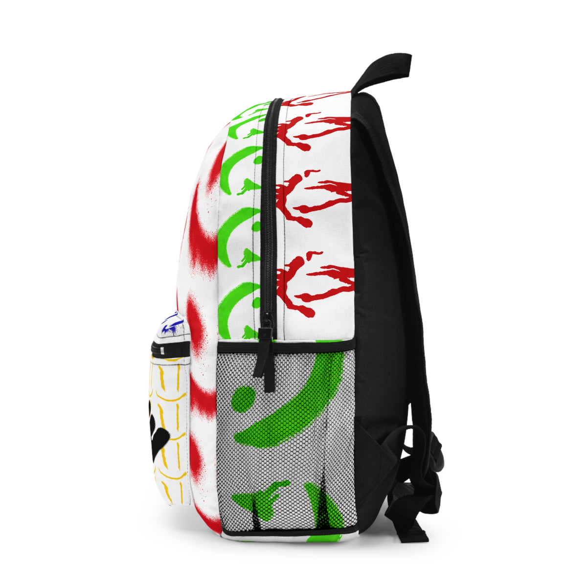 All Smiles — Graffiti Backpack — Same Moon Sisters product photo