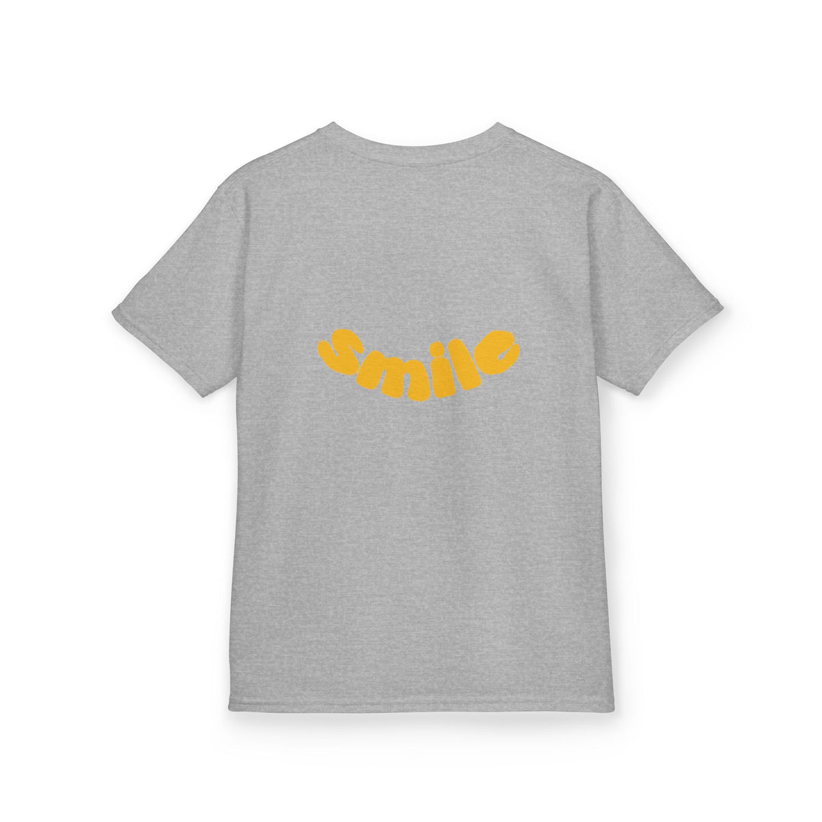 Kids' SMILE Graphic Tee — Taven — Same Moon Sisters product image