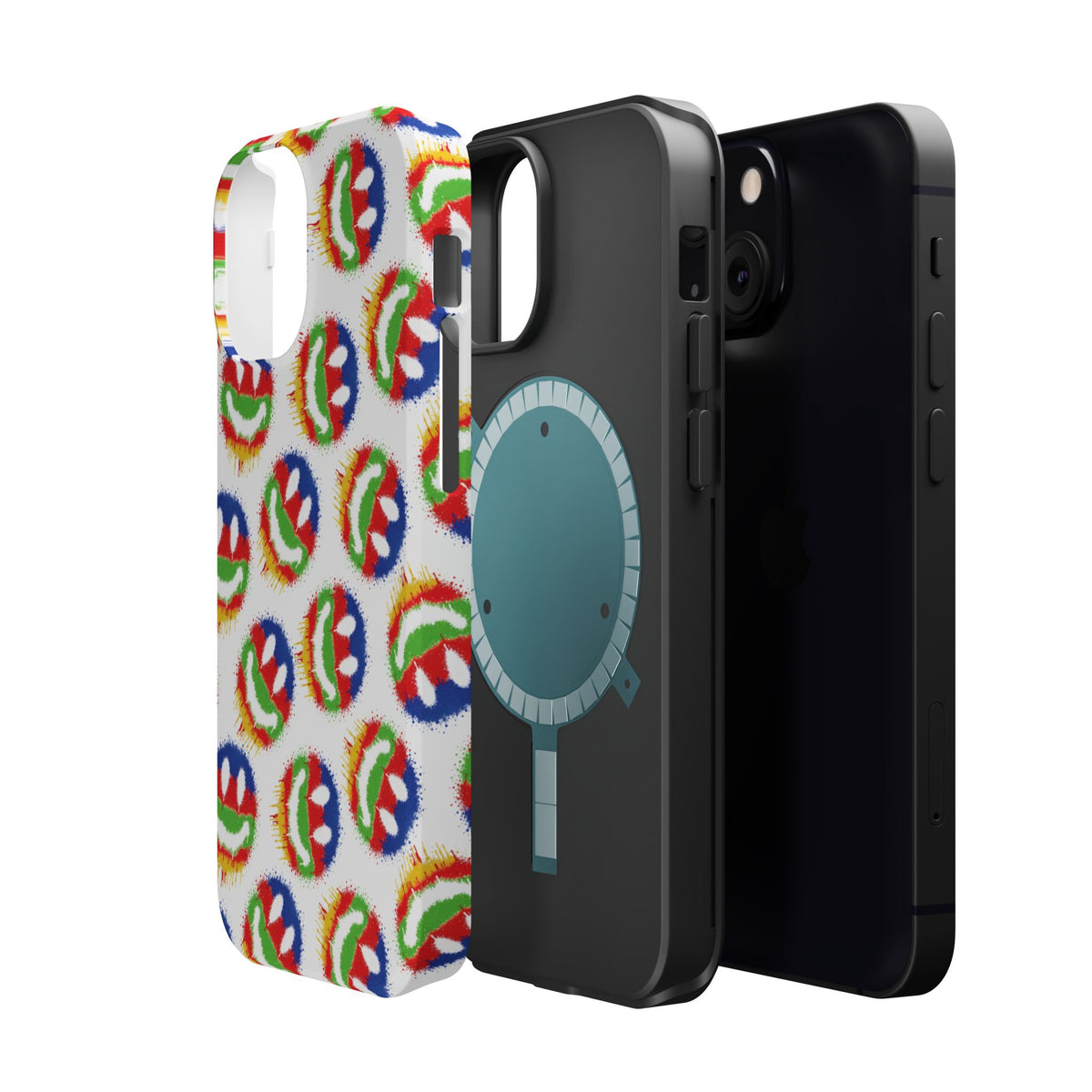 All Smiles — Magnetic Phone Case, Same Moon Sisters product image