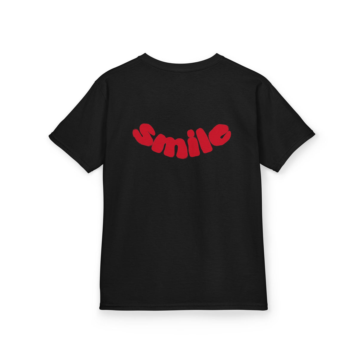 Kids' SMILE Graphic Tee — Ginny — Same Moon Sisters product image