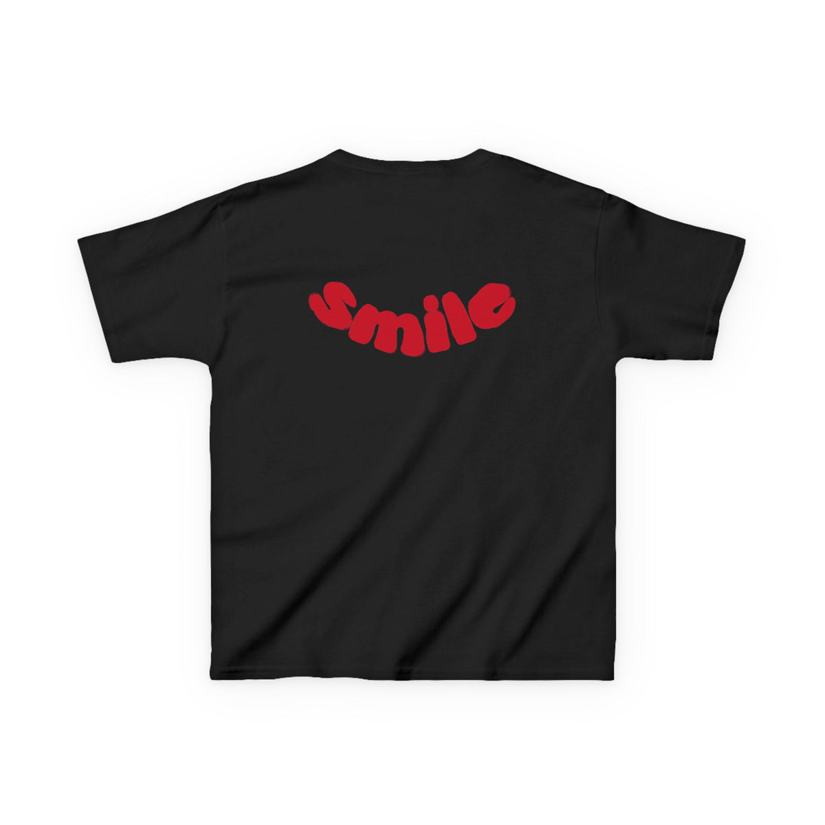 Kids' SMILE Graphic Tee — Ginny — Same Moon Sisters product image
