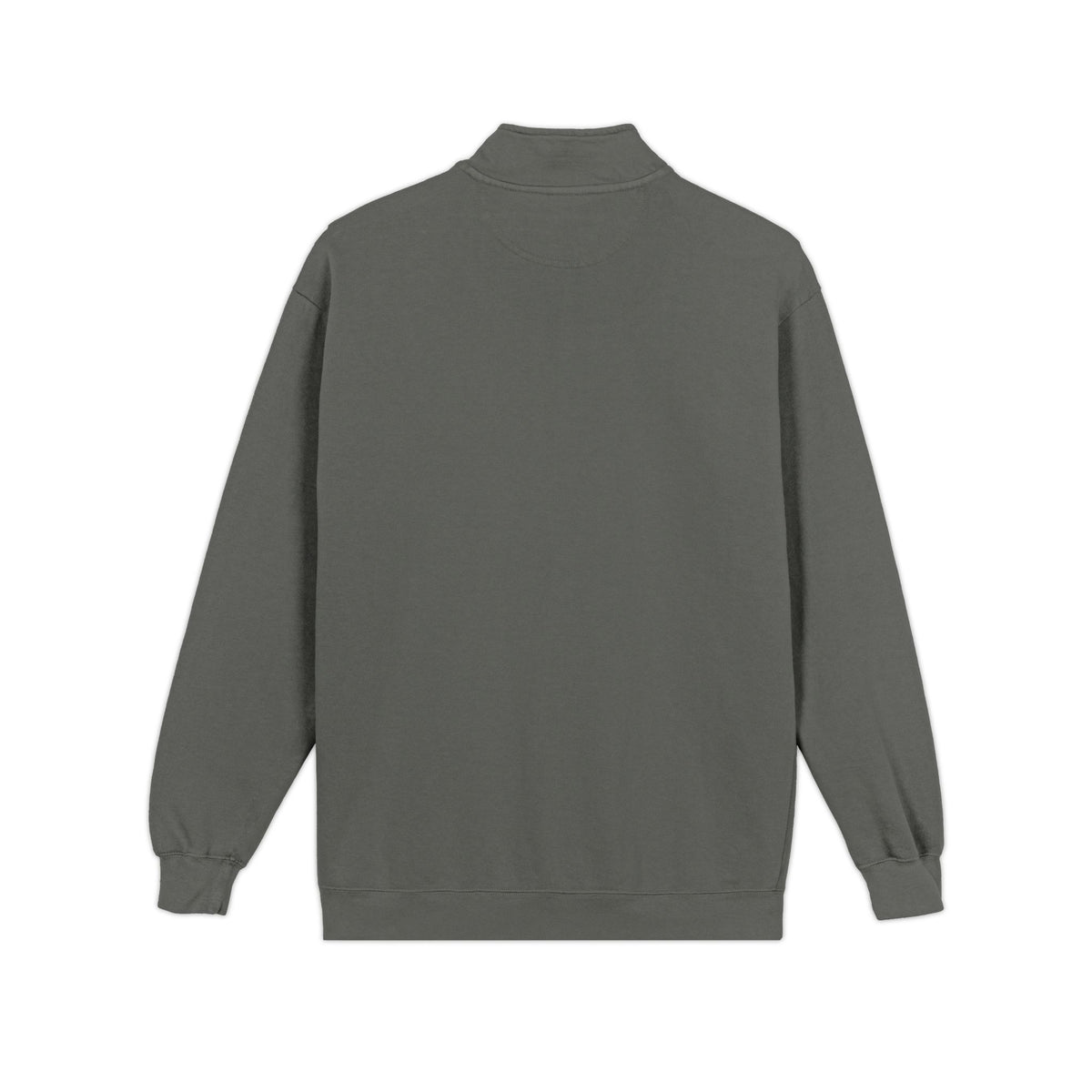 Cat & Crescent Moon Quarter-Zip — Same Moon Sisters product image