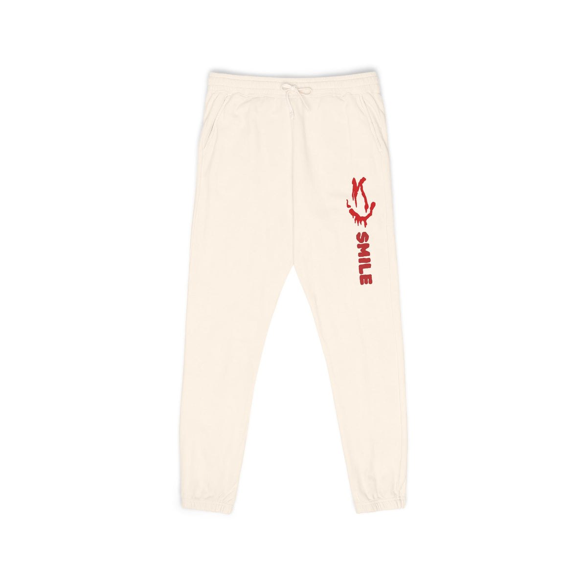 SMILE Graphic Sweatpants — Ginny — Same Moon Sisters product photo