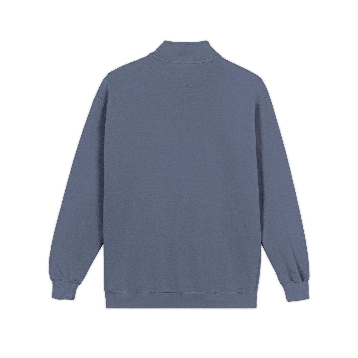 Cat & Crescent Moon Quarter-Zip — Same Moon Sisters product image