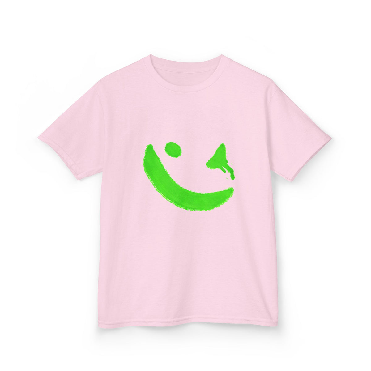 Kids' SMILE Graphic Tee — Kent — Same Moon Sisters product image