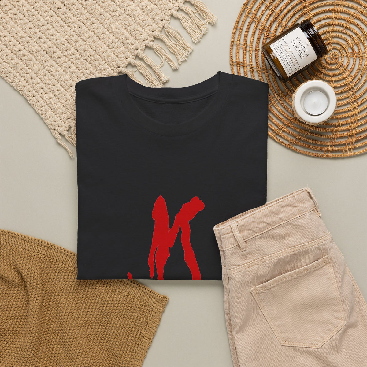 SMILE Graphic Tee — Ginny — Same Moon Sisters product image