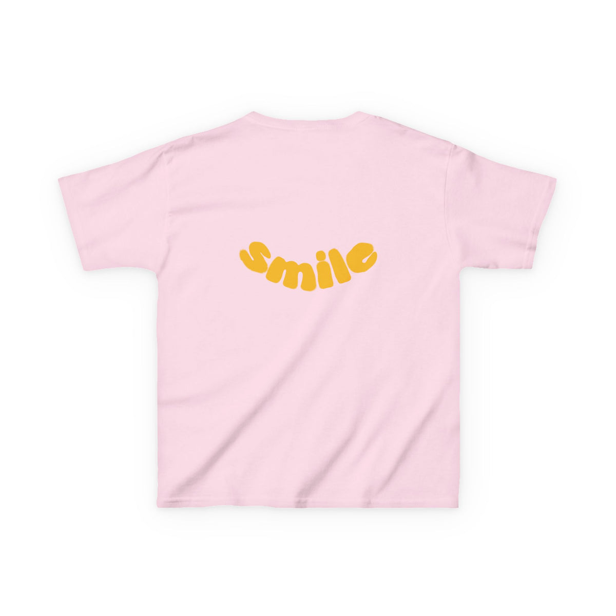 Kids' SMILE Graphic Tee — Taven — Same Moon Sisters product image