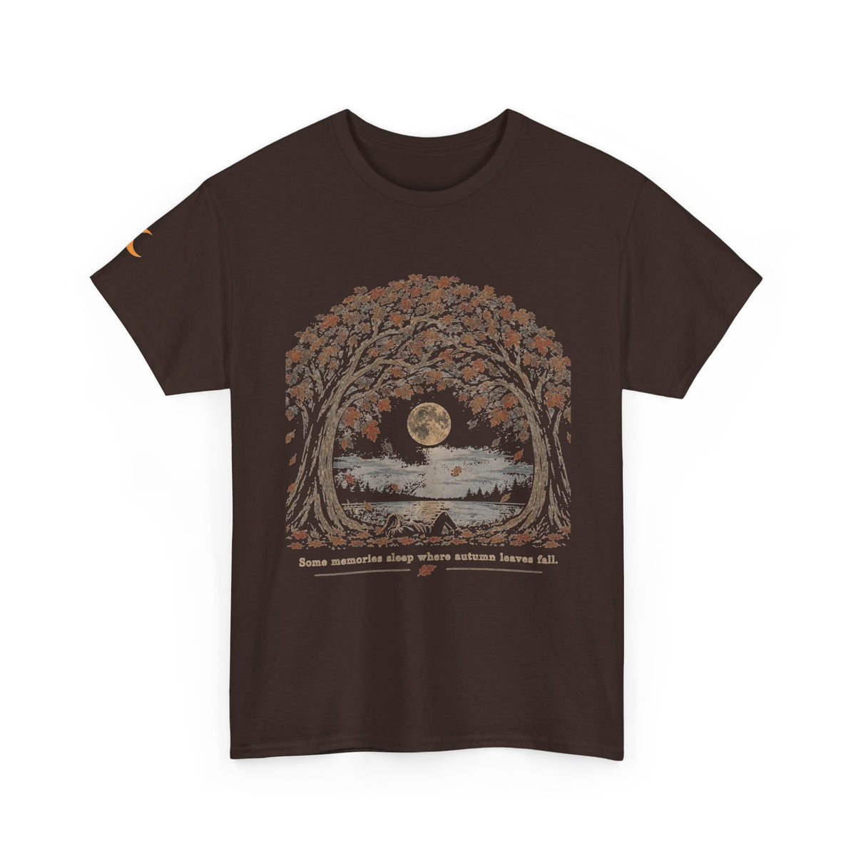 MEMORIES — Moonlit Graphic Tee — Same Moon Sisters product photo