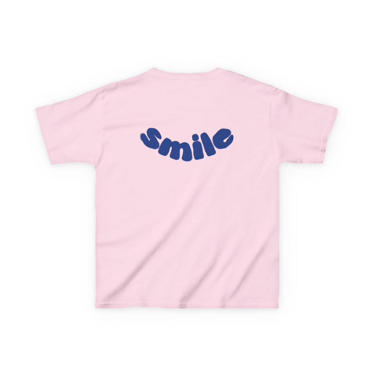 Kids' SMILE Graphic Tee — Scout — Same Moon Sisters product image