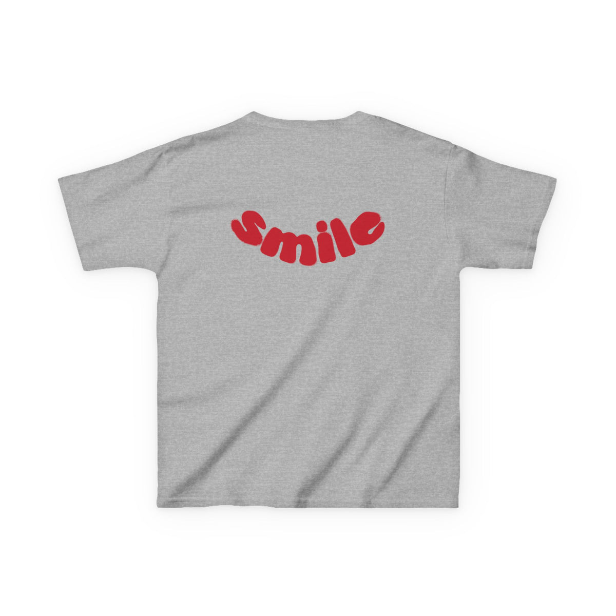 Kids' SMILE Graphic Tee — Ginny — Same Moon Sisters product image