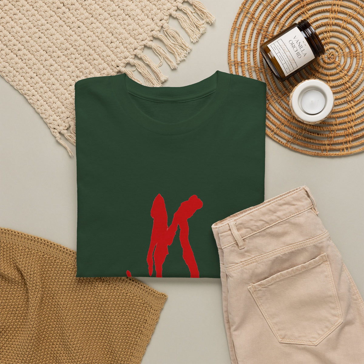 SMILE Graphic Tee — Ginny — Same Moon Sisters product image