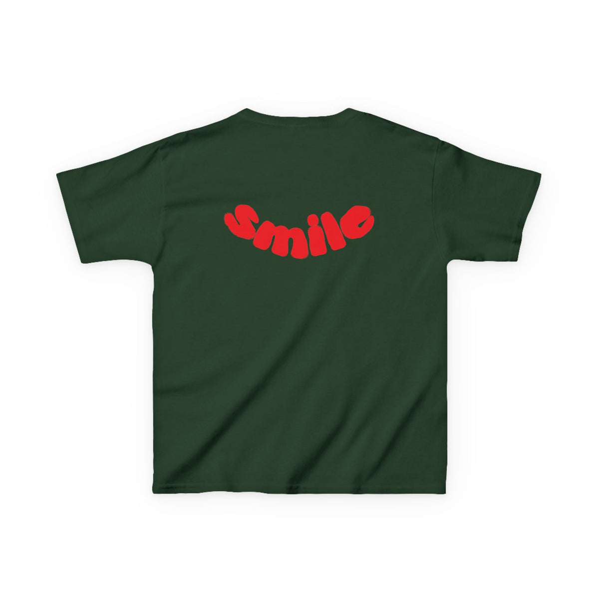 Kids' SMILE Graphic Tee — Gracie — Same Moon Sisters product image