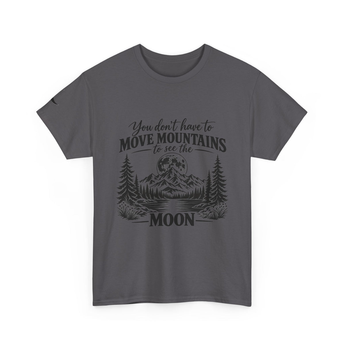 Mountains Graphic Tee — Same Moon Sisters product image