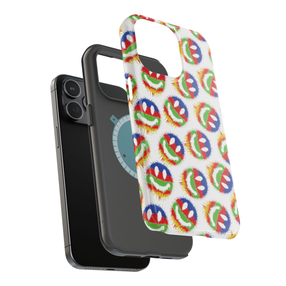 All Smiles — Magnetic Phone Case, Same Moon Sisters product image